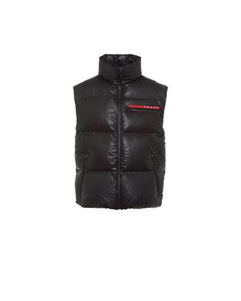 prada nylon vest|prada vest women.